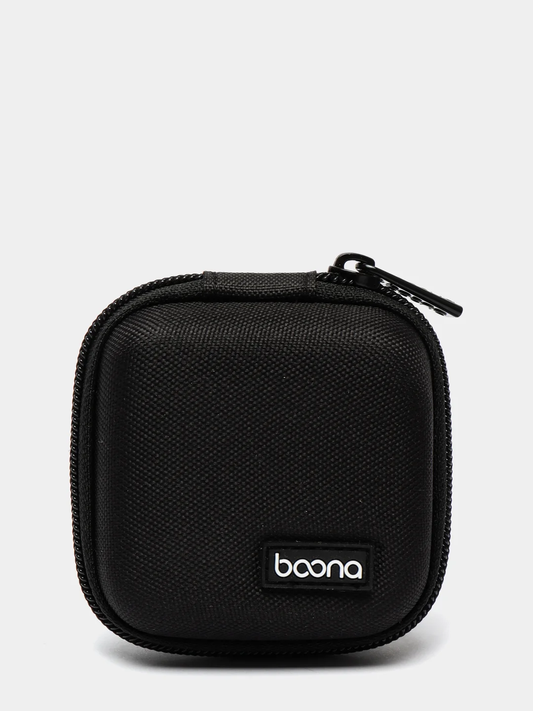 Черный чехол, "Boona  BN-F001", для наушников, органайзер для наушников, кейс, футляр, пенал, pkt