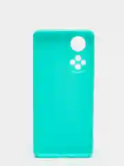 Бирюзовый чехол Honor 50, Huawei Nova 9 силиконовый, матовый