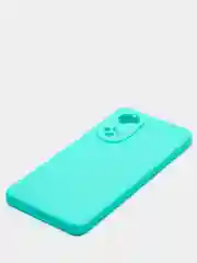 Бирюзовый чехол Honor 50, Huawei Nova 9 силиконовый, матовый