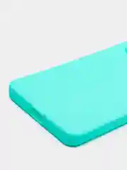 Бирюзовый чехол Honor 50, Huawei Nova 9 силиконовый, матовый