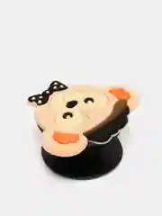 Оранжевый держатель для телефона PopSocket (Попсокет)