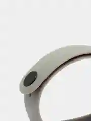 Серый силиконовый ремешок для фитнес-браслетов Xiaomi Mi Band 5 / 6
