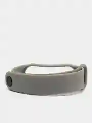Серый силиконовый ремешок для фитнес-браслетов Xiaomi Mi Band 5 / 6
