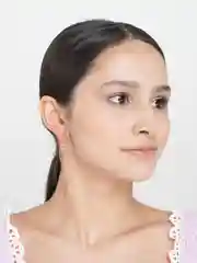 Серьги женские "Лица"
