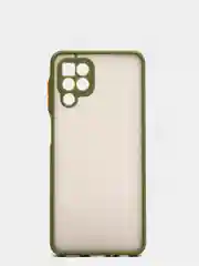 Мятный чехол Samsung Galaxy A22, M22,M32, Самсунг Галакси А22, М22, М32 пластиковый матовый