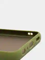 Мятный чехол Samsung Galaxy A22, M22,M32, Самсунг Галакси А22, М22, М32 пластиковый матовый