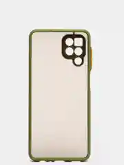 Мятный чехол Samsung Galaxy A22, M22,M32, Самсунг Галакси А22, М22, М32 пластиковый матовый