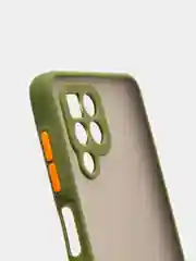 Мятный чехол Samsung Galaxy A22, M22,M32, Самсунг Галакси А22, М22, М32 пластиковый матовый