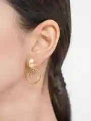 Золотой серьги женские золотые