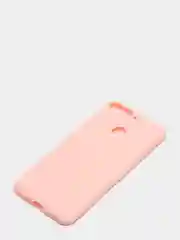 Розовый чехол на Honor 7C / Honor 7A Pro / Huawei Y6 Prime 2018 / Huawei Y6 Prime (5,7") силиконовый