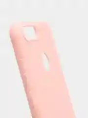 Розовый чехол на Honor 7C / Honor 7A Pro / Huawei Y6 Prime 2018 / Huawei Y6 Prime (5,7") силиконовый