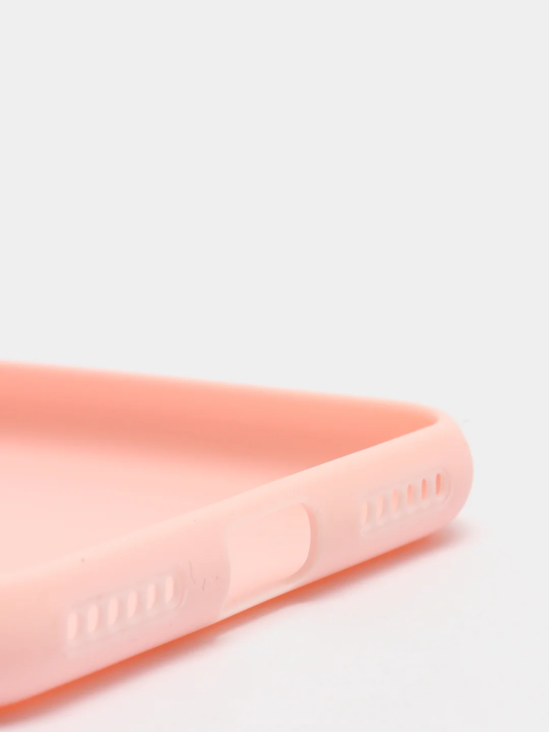 Розовый чехол на Honor 7C / Honor 7A Pro / Huawei Y6 Prime 2018 / Huawei Y6 Prime (5,7") силиконовый