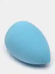 Белый спонж для макияжа, форма капля, 4 х 6 см