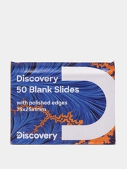 Стекла предметные Discovery 50 для микроскопа. Предметное стекло.
