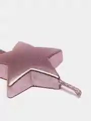 Розовый свечи для торта сердце звезда