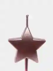 Розовый свечи для торта сердце звезда