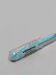 Голубой ручка цветная шариковая масляная