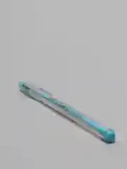 Голубой ручка цветная шариковая масляная