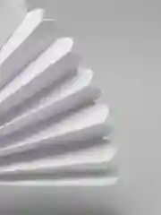 Белый помпоны из бумаги тишью для декора