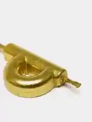 Золотой набор свечей для торта на день рождения Happy Birthday