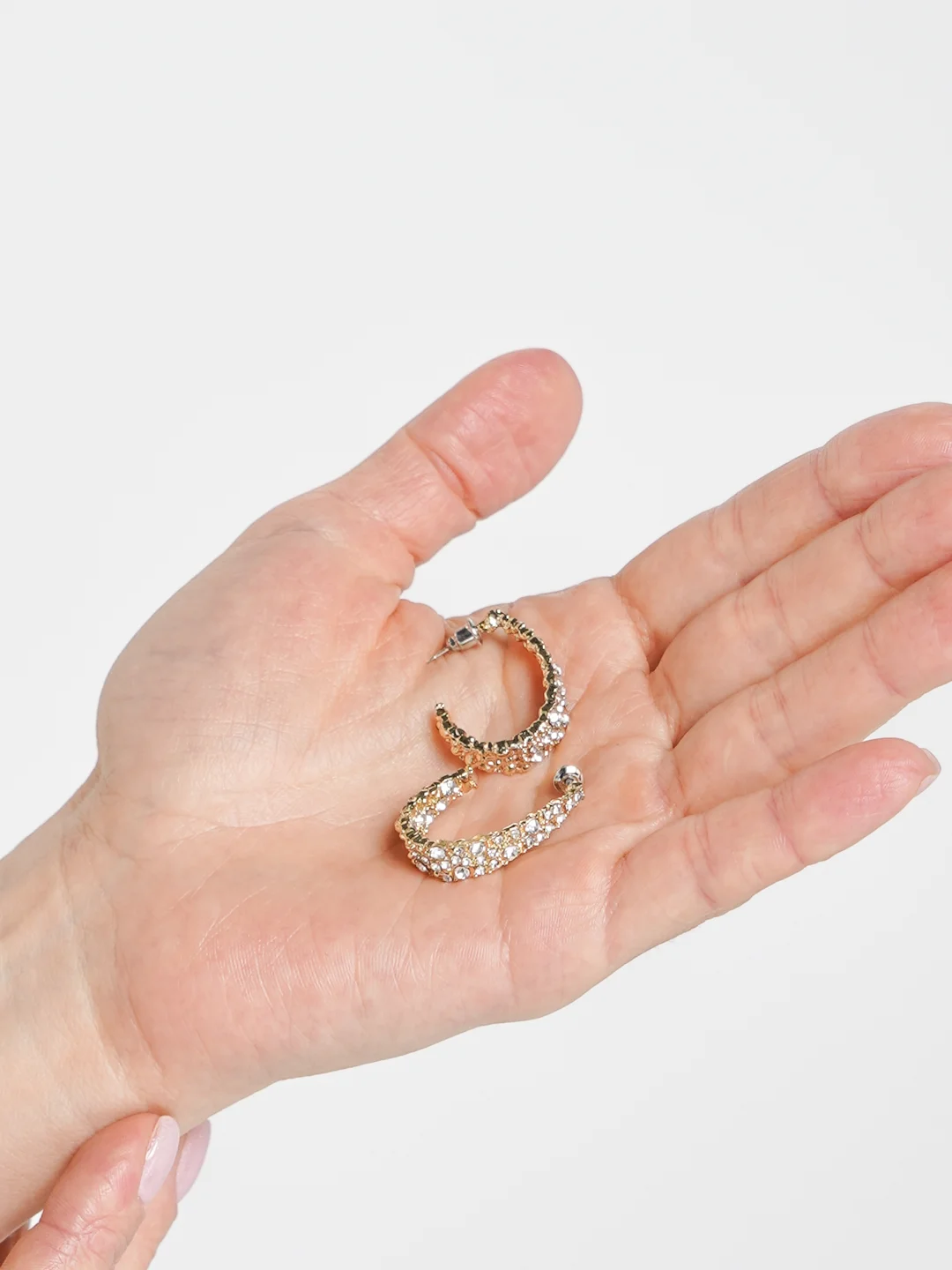 Серьги-Кольца "Бурлеск" jewelry, Сережки, Акссесуары на ухо