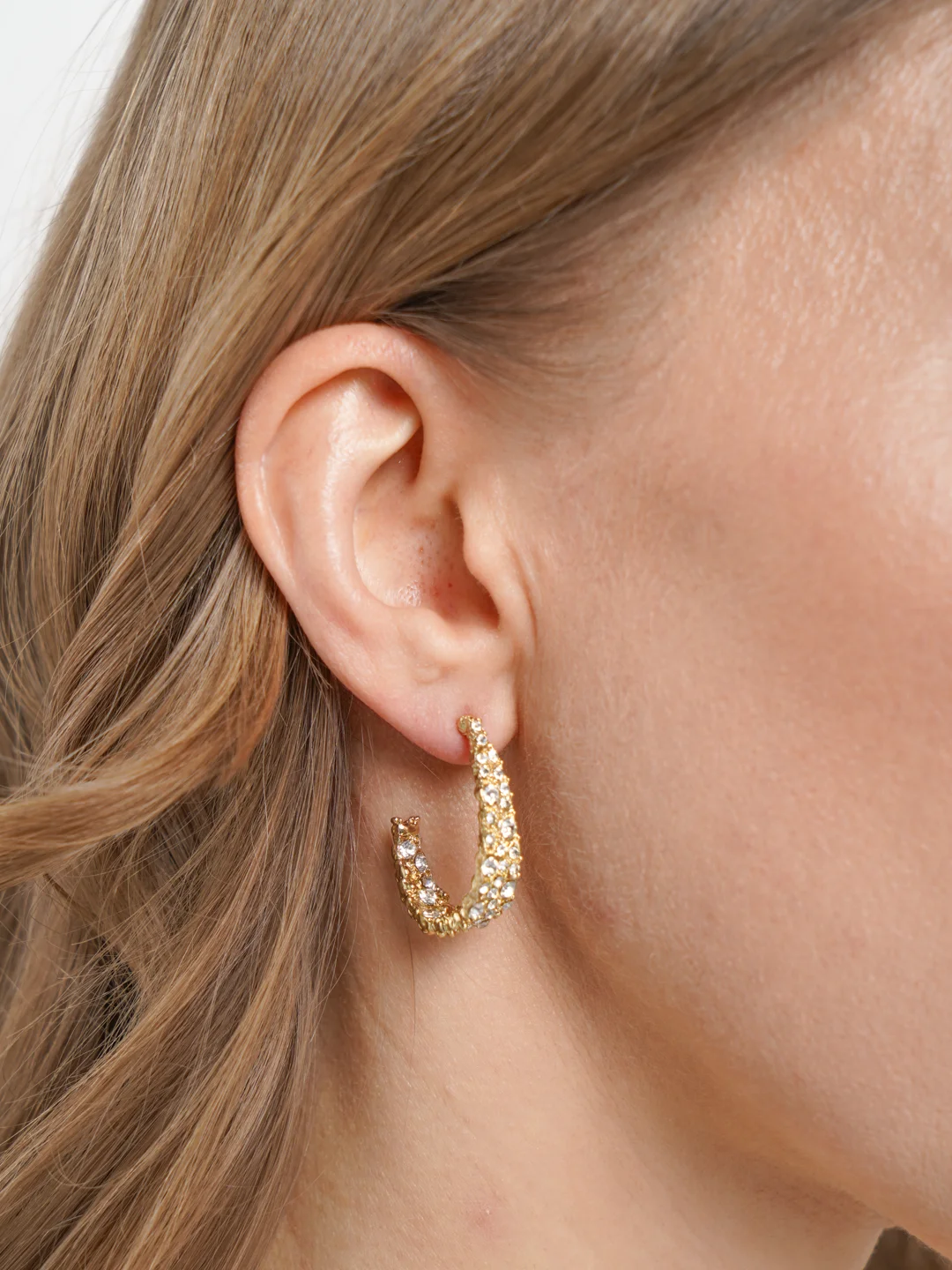 Серьги-Кольца "Бурлеск" jewelry, Сережки, Акссесуары на ухо