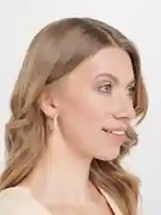 Серьги-Кольца "Бурлеск" jewelry, Сережки, Акссесуары на ухо