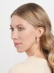 Серьги-Кольца "Бурлеск" jewelry, Сережки, Акссесуары на ухо