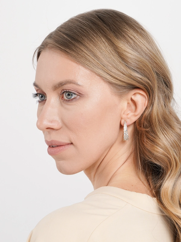 Серьги-Кольца "Бурлеск" jewelry, Сережки, Акссесуары на ухо