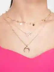Золотой цепь 3 в 1