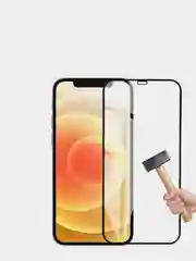 Защитное стекло 9D для Apple iPhone X/XS/11Pro, белая рамка