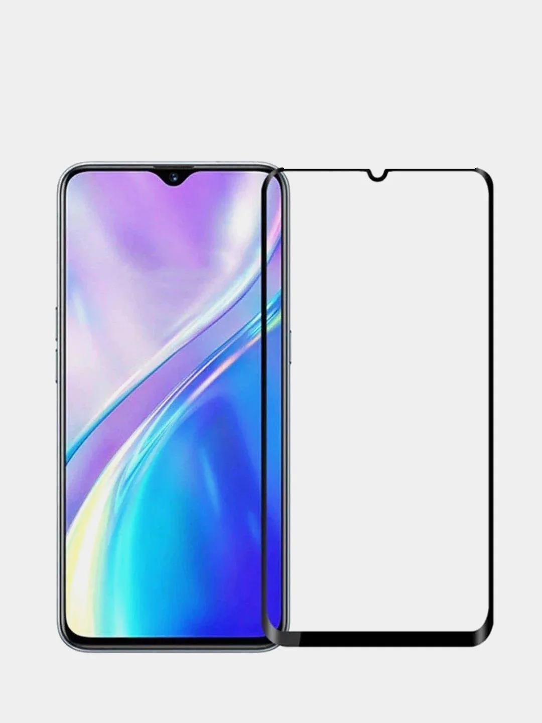 Защитное стекло Xiaomi Redmi 9, 9 Prime, 10X, Poco M2, Poco C3