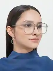 Серьги в виде сердечек