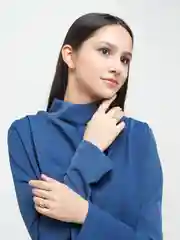 Золотой кольца женские, набор из 5 колец