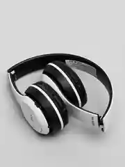 Белый наушники беспроводные Wireless Bluetooth WJ-S590 накладные