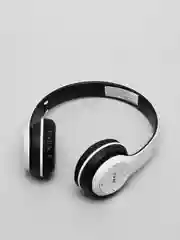 Белый наушники беспроводные Wireless Bluetooth WJ-S590 накладные