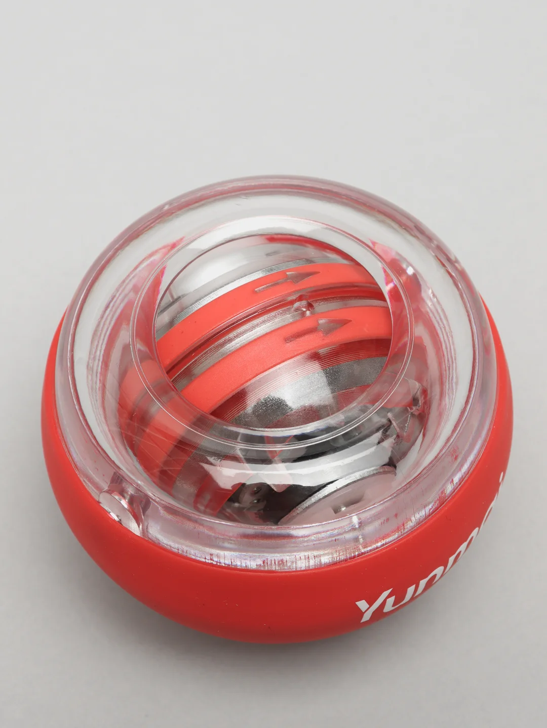 Красный кистевой тренажер Xiaomi Yunmai Powerball, YMGB-Z702