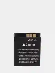 Аккумулятор LQ-S1 3.7V для смарт-часов, 380 mAh