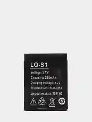Аккумулятор LQ-S1 3.7V для смарт-часов, 380 mAh