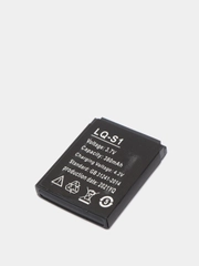 Аккумулятор LQ-S1 3.7V для смарт-часов, 380 mAh