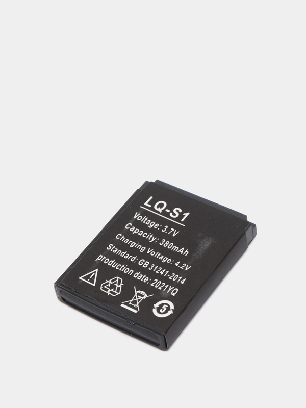 Аккумулятор LQ-S1 3.7V для смарт-часов, 380 mAh