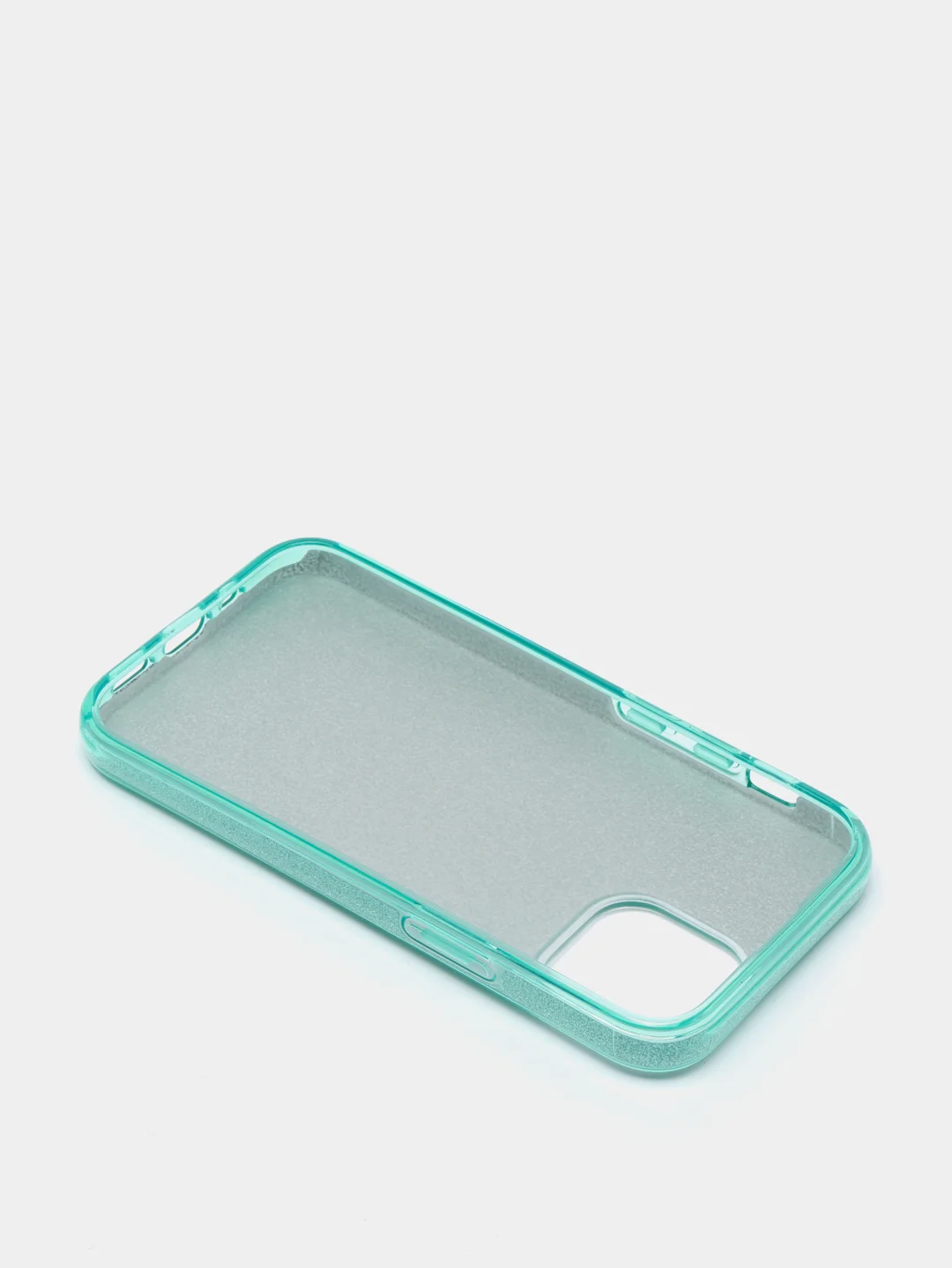 Бирюзовый чехол блестящий Iphone 13 Mini