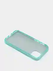 Бирюзовый чехол блестящий Iphone 13 Mini
