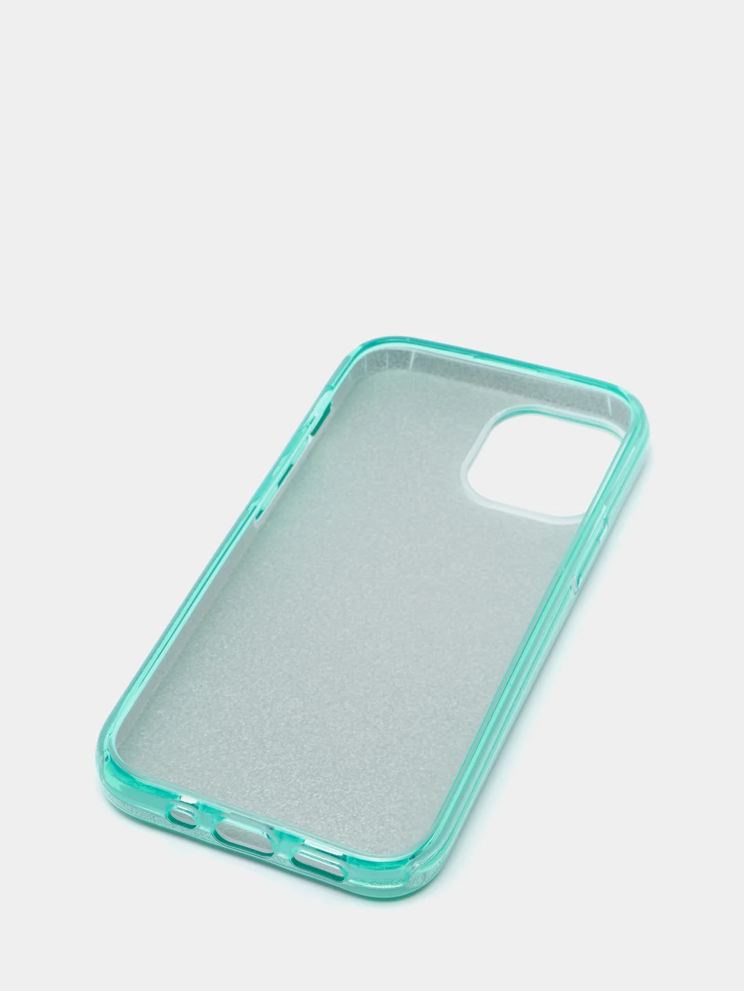 Бирюзовый чехол блестящий Iphone 13 Mini