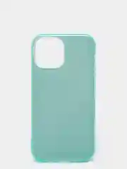 Бирюзовый чехол блестящий Iphone 13 Mini