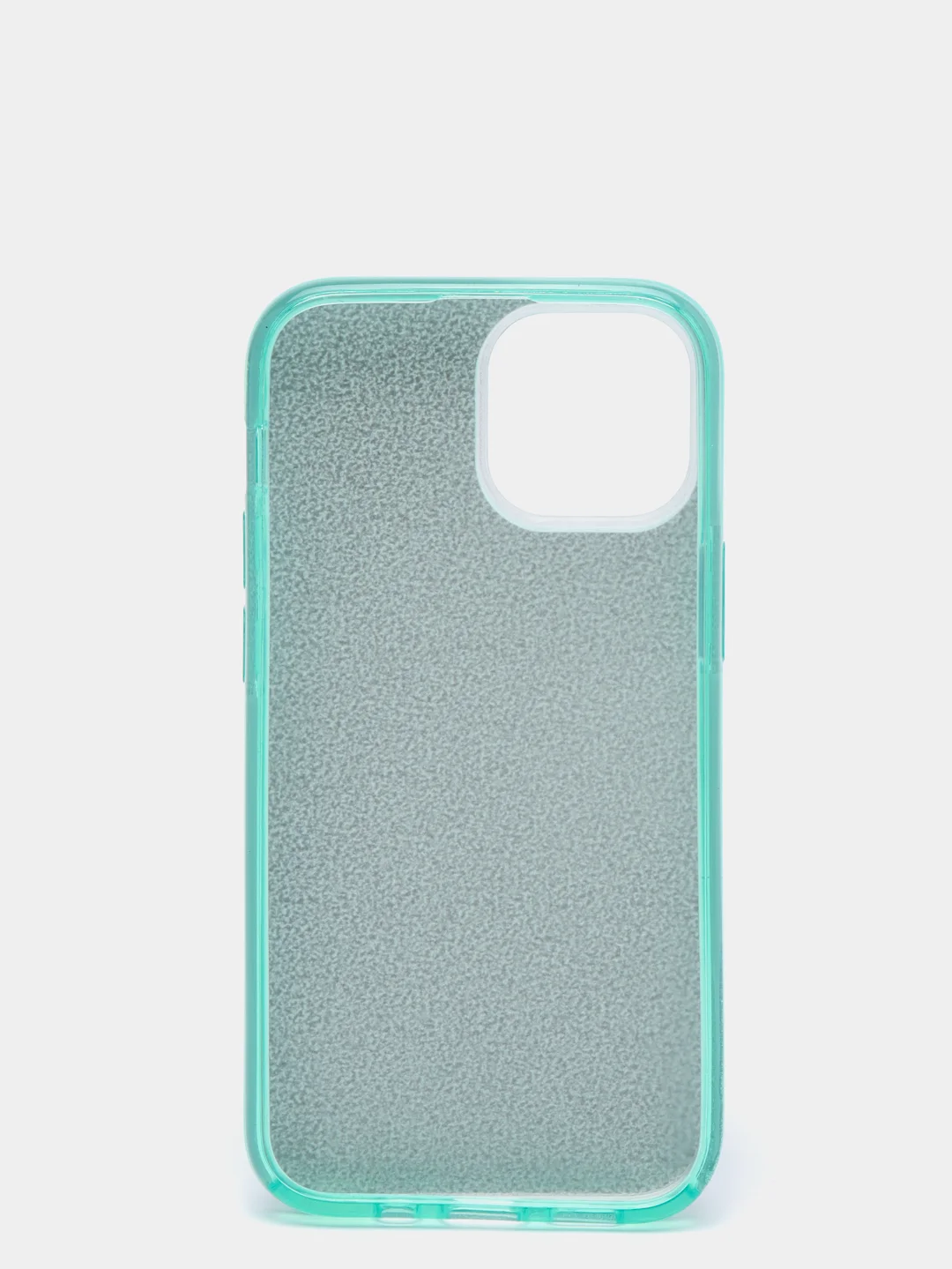Бирюзовый чехол блестящий Iphone 13 Mini