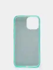 Бирюзовый чехол блестящий Iphone 13 Mini