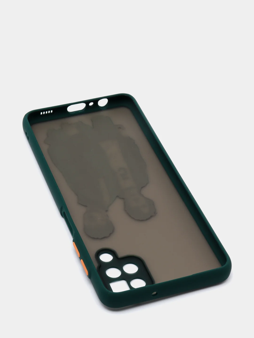 Зелёный хаки чехол SAMSUNG A12 / M12