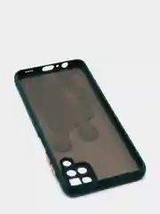 Зелёный хаки чехол SAMSUNG A12 / M12