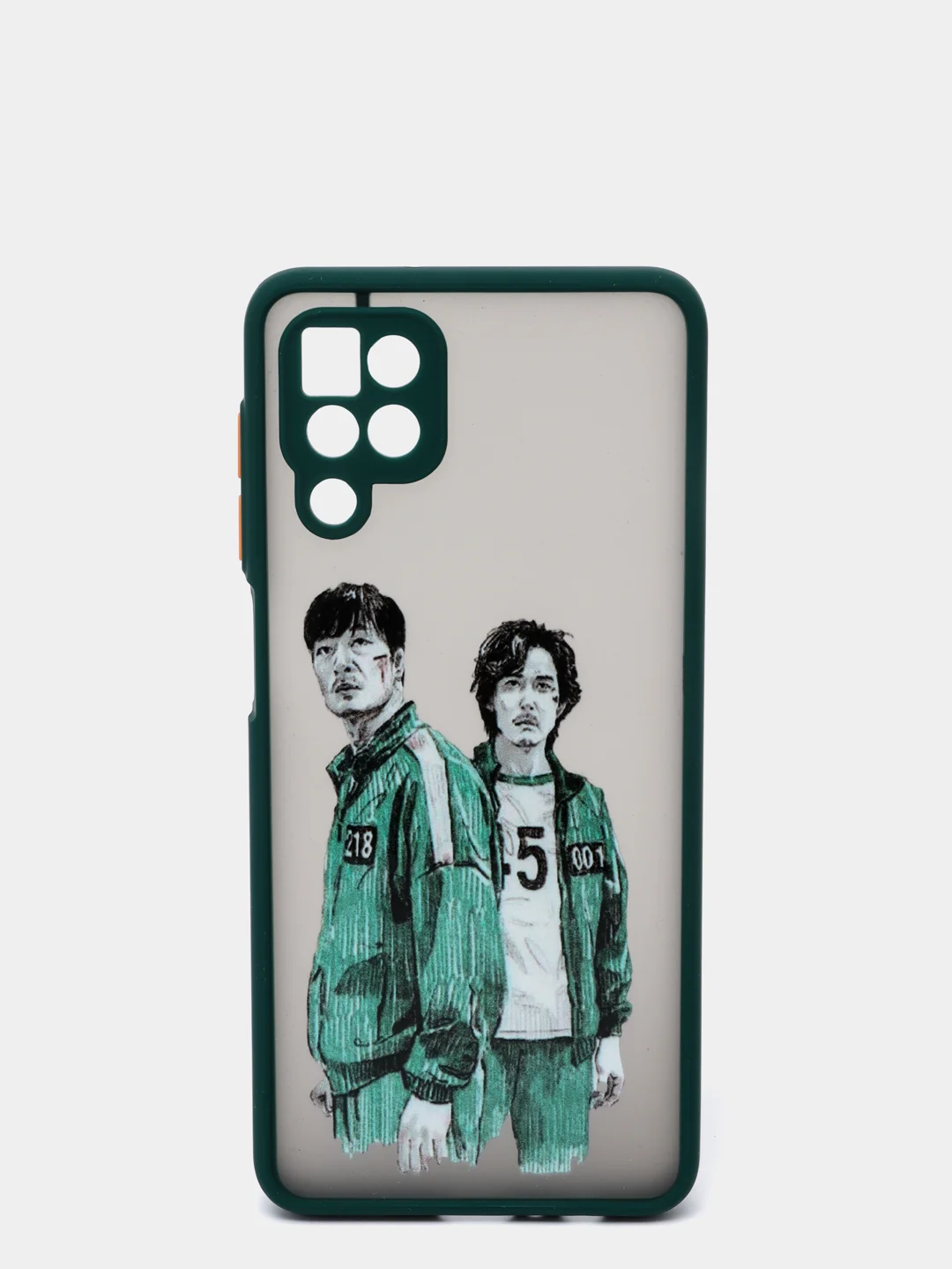 Зелёный хаки чехол SAMSUNG A12 / M12